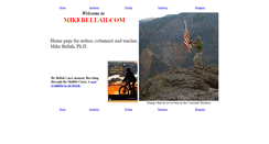 Desktop Screenshot of mikebellah.com